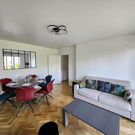 5' Disneyland Cozy Appartment Montévrain Esterno foto