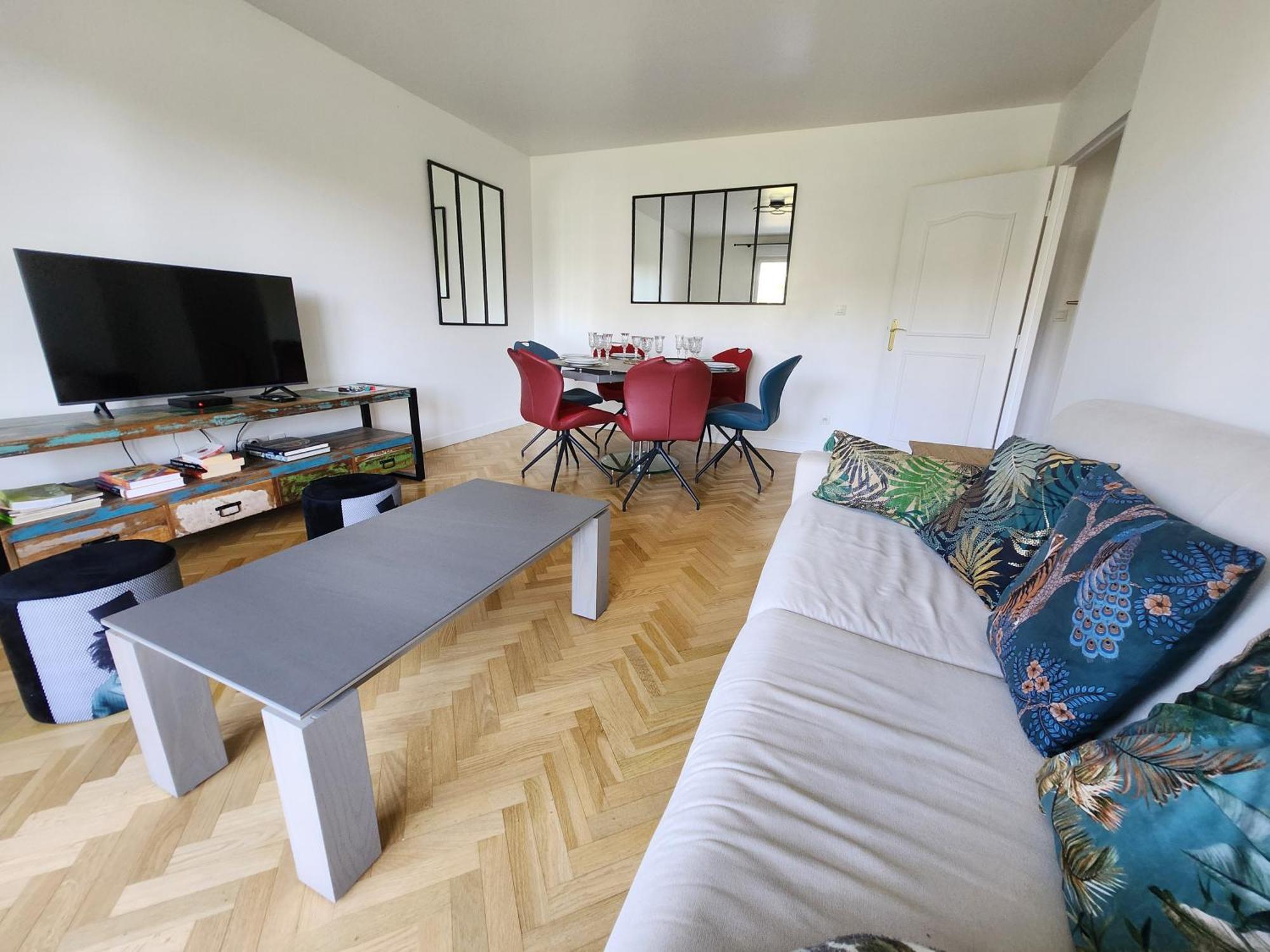 5' Disneyland Cozy Appartment Montévrain Esterno foto