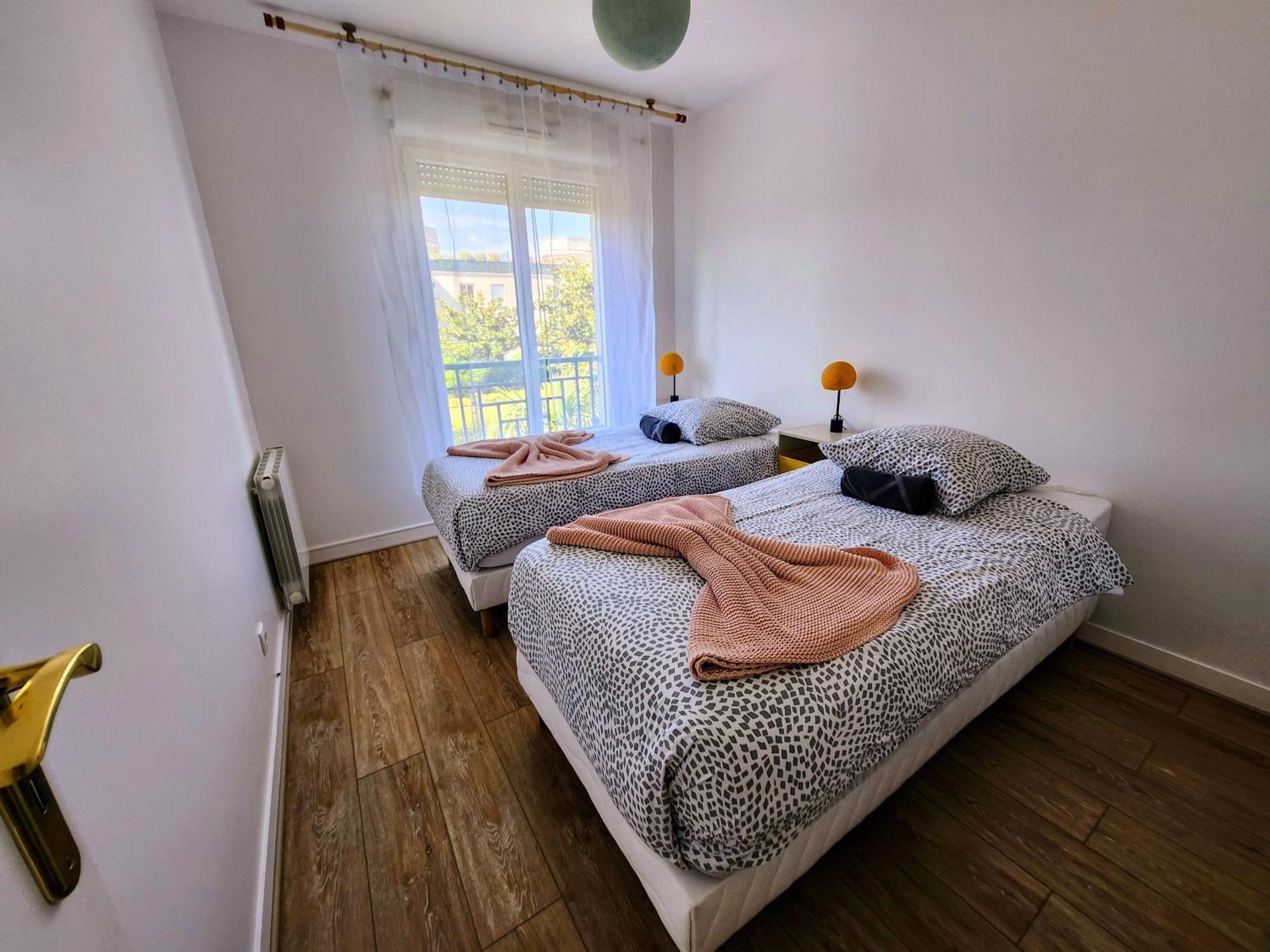 5' Disneyland Cozy Appartment Montévrain Esterno foto