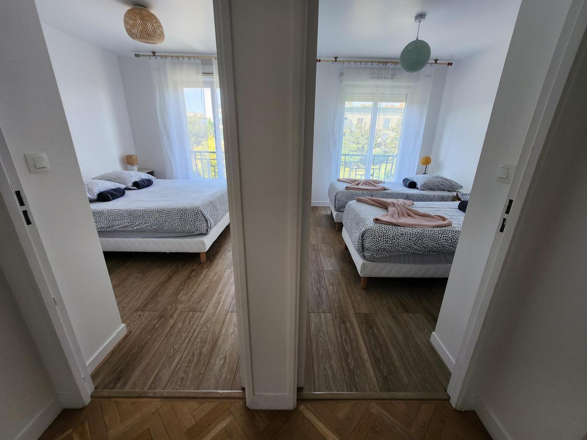 5' Disneyland Cozy Appartment Montévrain Esterno foto